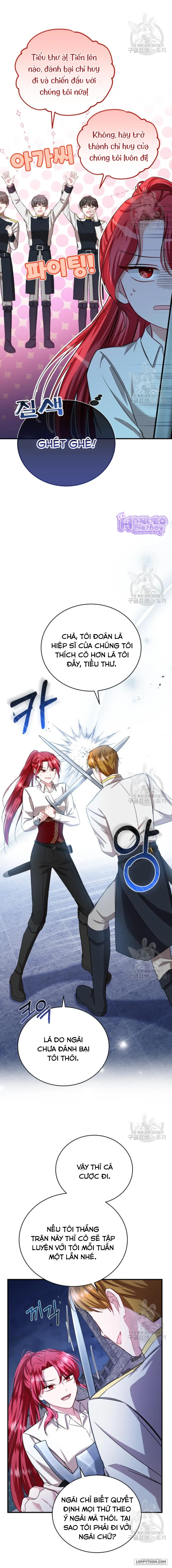 Tôi Sẽ Sống Thử Cuộc Đời Của Ác Nữ - Chap 16 - Trang 18