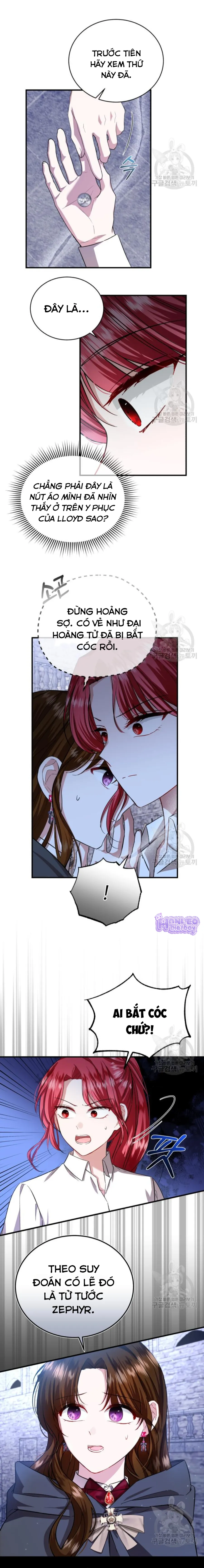 Tôi Sẽ Sống Thử Cuộc Đời Của Ác Nữ - Chap 16 - Trang 21