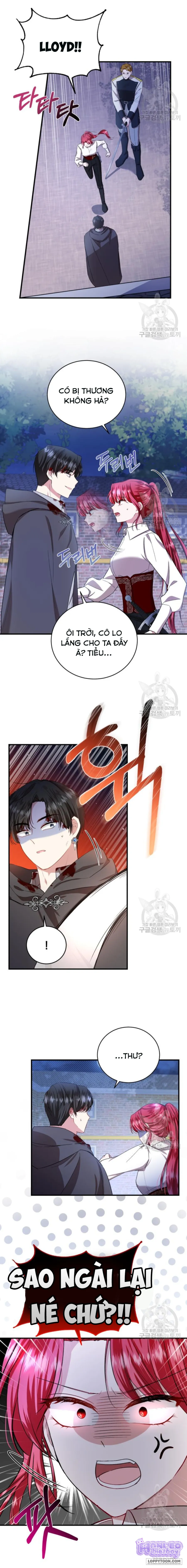 Tôi Sẽ Sống Thử Cuộc Đời Của Ác Nữ - Chap 17 - Trang 11