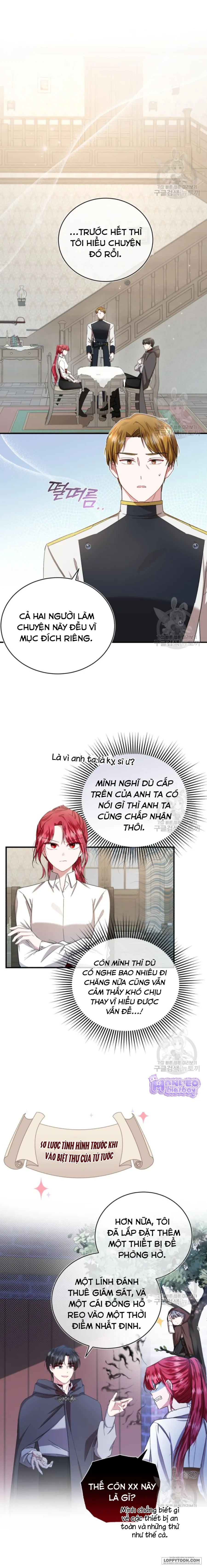 Tôi Sẽ Sống Thử Cuộc Đời Của Ác Nữ - Chap 17 - Trang 14