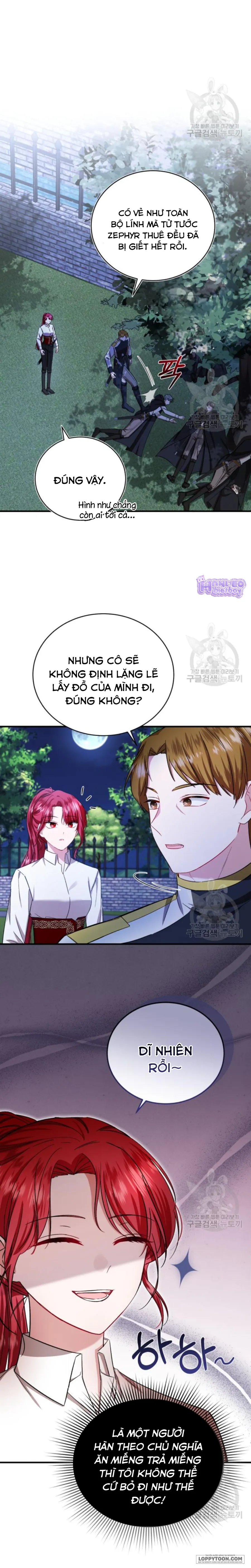 Tôi Sẽ Sống Thử Cuộc Đời Của Ác Nữ - Chap 17 - Trang 3