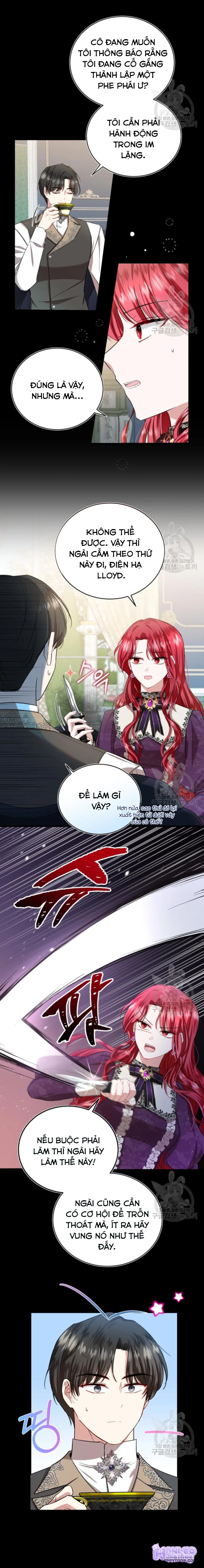 Tôi Sẽ Sống Thử Cuộc Đời Của Ác Nữ - Chap 17 - Trang 7