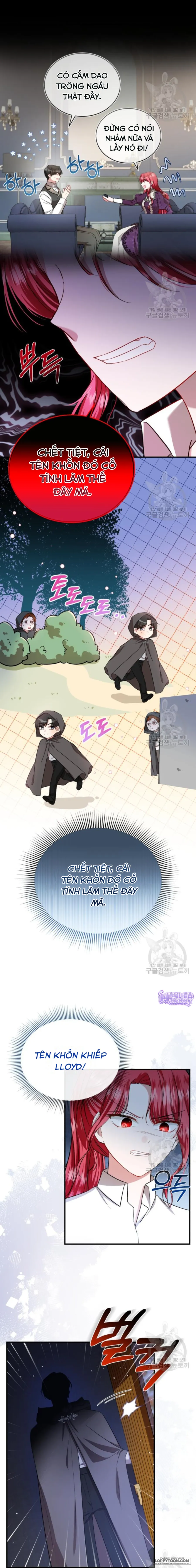 Tôi Sẽ Sống Thử Cuộc Đời Của Ác Nữ - Chap 17 - Trang 8