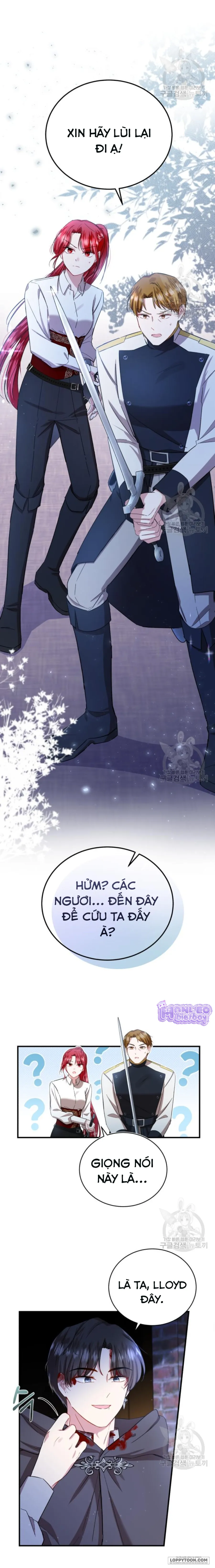 Tôi Sẽ Sống Thử Cuộc Đời Của Ác Nữ - Chap 17 - Trang 10