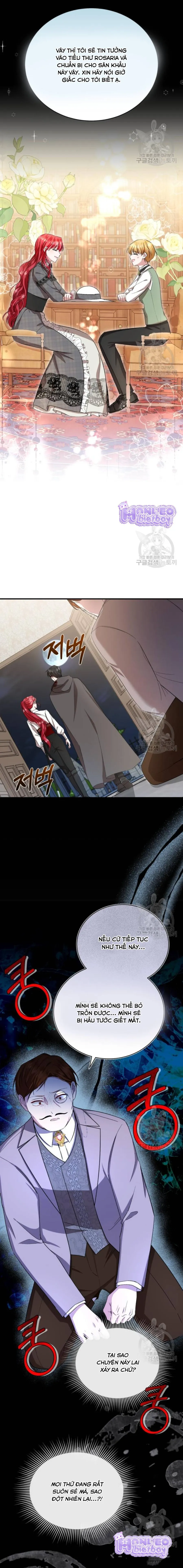 Tôi Sẽ Sống Thử Cuộc Đời Của Ác Nữ - Chap 18 - Trang 18