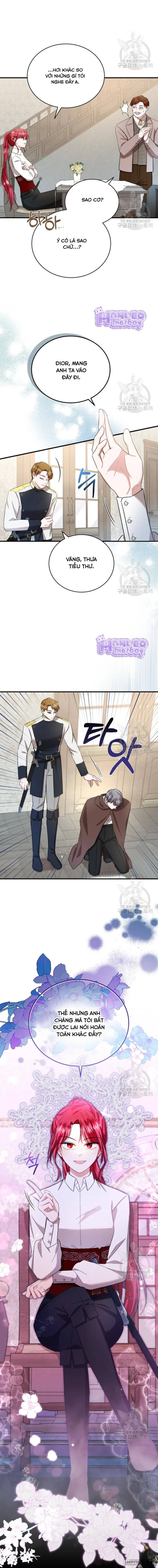 Tôi Sẽ Sống Thử Cuộc Đời Của Ác Nữ - Chap 18 - Trang 5