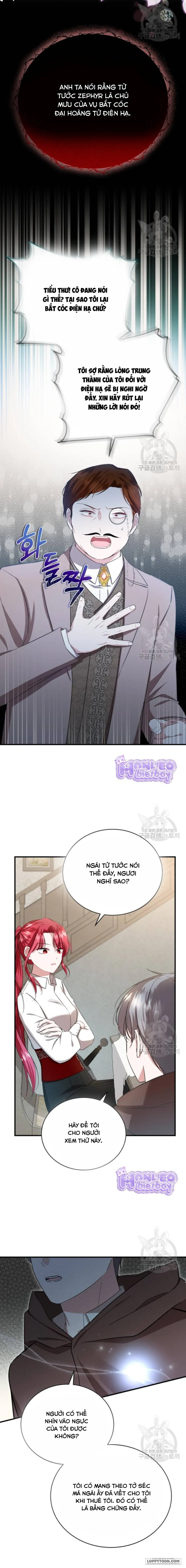 Tôi Sẽ Sống Thử Cuộc Đời Của Ác Nữ - Chap 18 - Trang 6