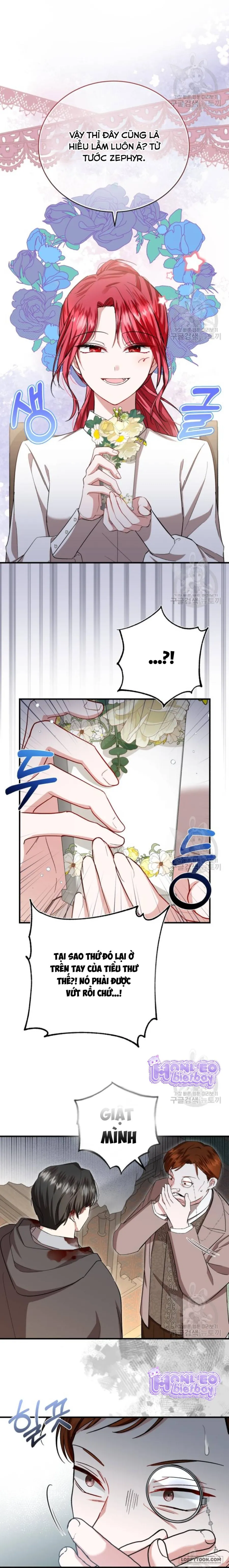 Tôi Sẽ Sống Thử Cuộc Đời Của Ác Nữ - Chap 18 - Trang 9