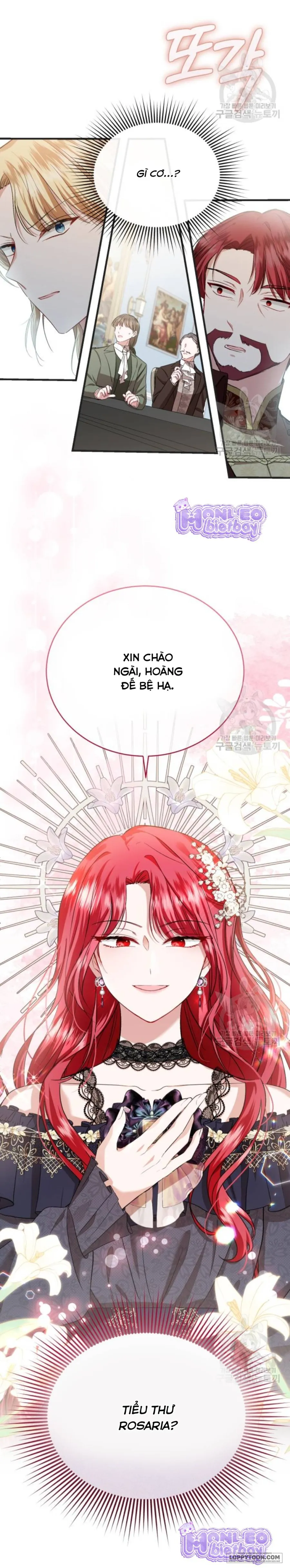 Tôi Sẽ Sống Thử Cuộc Đời Của Ác Nữ - Chap 19 - Trang 17