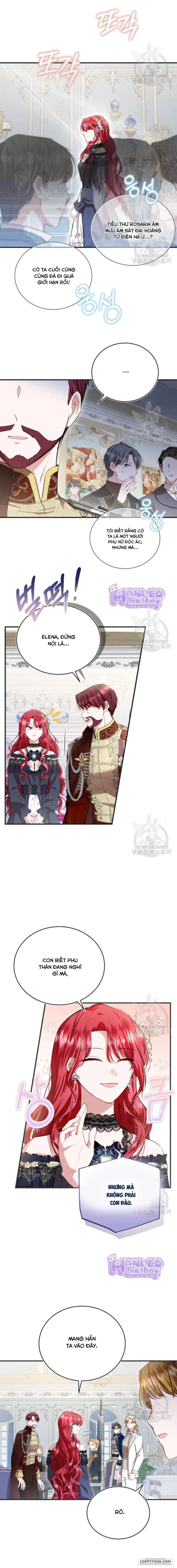 Tôi Sẽ Sống Thử Cuộc Đời Của Ác Nữ - Chap 19 - Trang 18