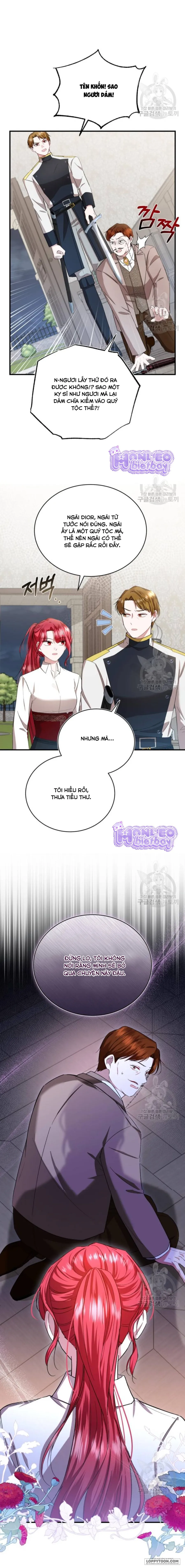 Tôi Sẽ Sống Thử Cuộc Đời Của Ác Nữ - Chap 19 - Trang 4