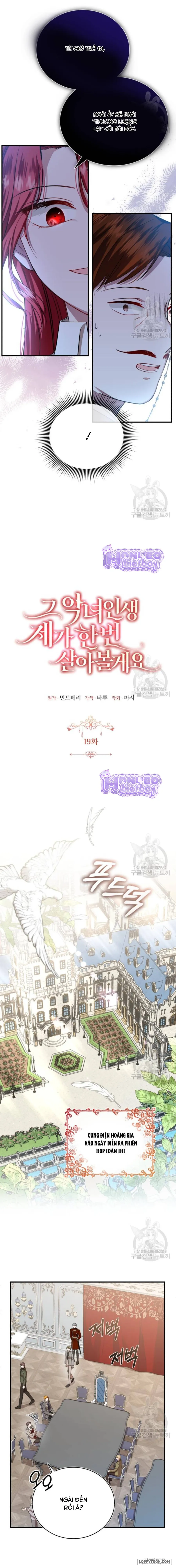 Tôi Sẽ Sống Thử Cuộc Đời Của Ác Nữ - Chap 19 - Trang 5