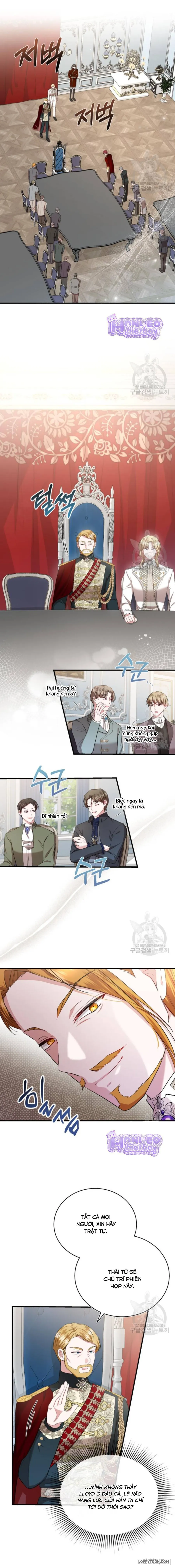 Tôi Sẽ Sống Thử Cuộc Đời Của Ác Nữ - Chap 19 - Trang 10