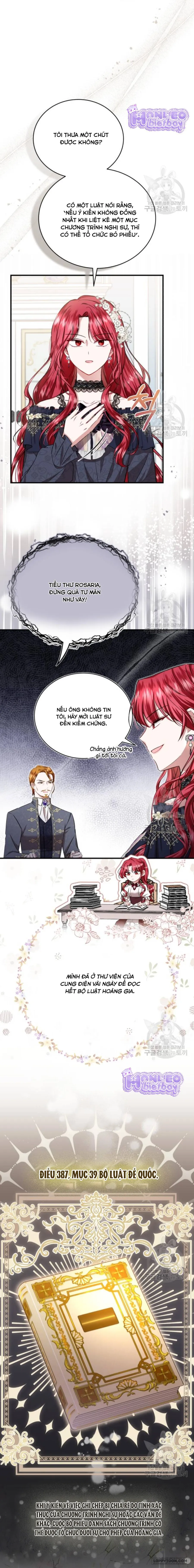 Tôi Sẽ Sống Thử Cuộc Đời Của Ác Nữ - Chap 20 - Trang 12