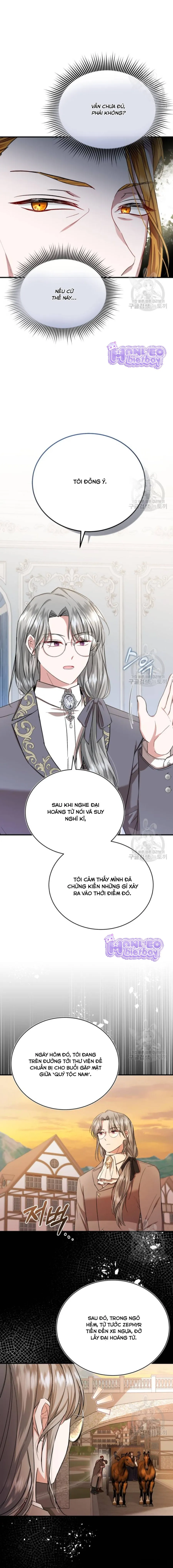 Tôi Sẽ Sống Thử Cuộc Đời Của Ác Nữ - Chap 20 - Trang 15