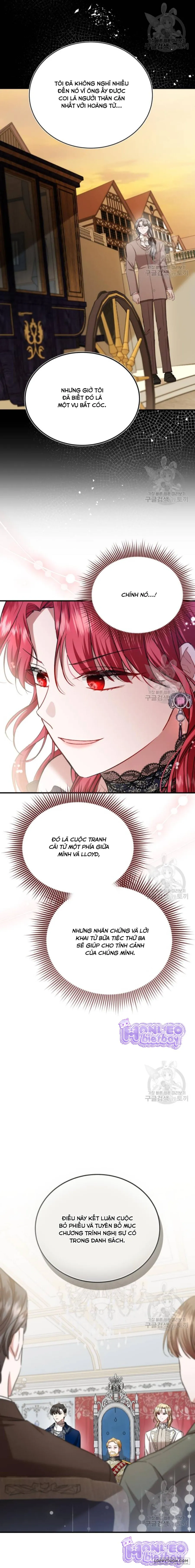 Tôi Sẽ Sống Thử Cuộc Đời Của Ác Nữ - Chap 20 - Trang 16