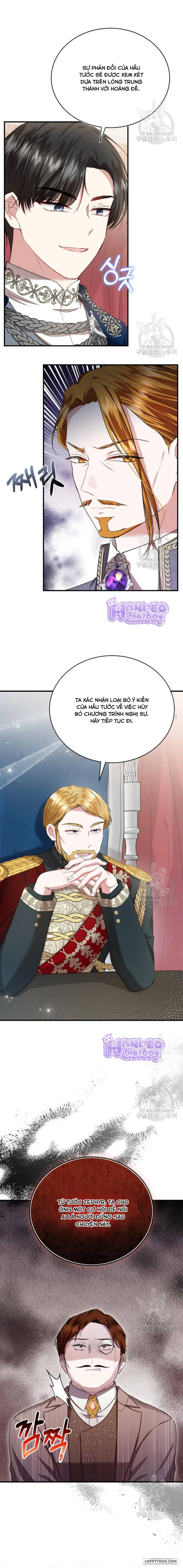 Tôi Sẽ Sống Thử Cuộc Đời Của Ác Nữ - Chap 20 - Trang 17