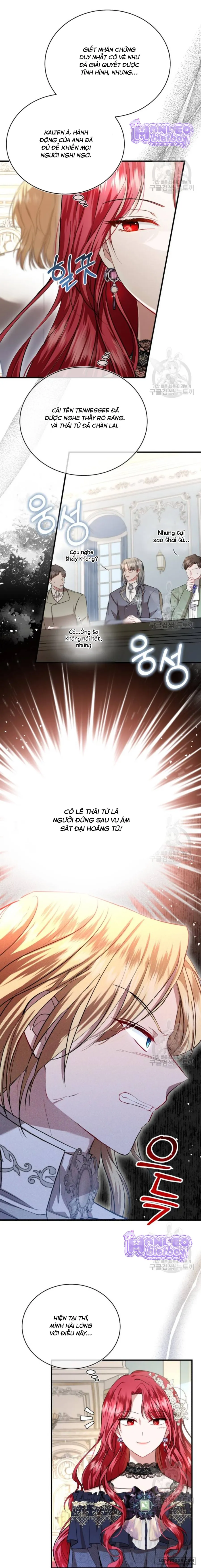 Tôi Sẽ Sống Thử Cuộc Đời Của Ác Nữ - Chap 20 - Trang 21