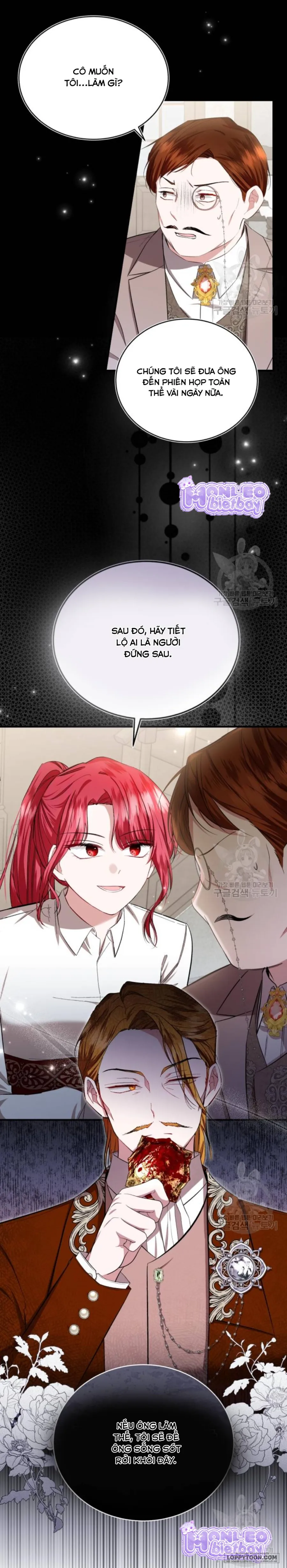 Tôi Sẽ Sống Thử Cuộc Đời Của Ác Nữ - Chap 20 - Trang 5