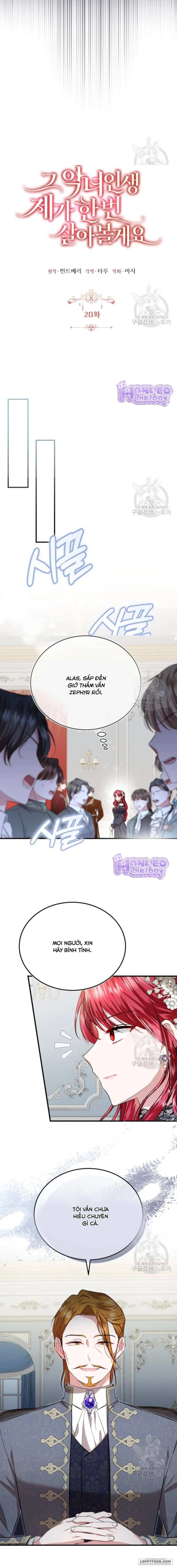 Tôi Sẽ Sống Thử Cuộc Đời Của Ác Nữ - Chap 20 - Trang 6