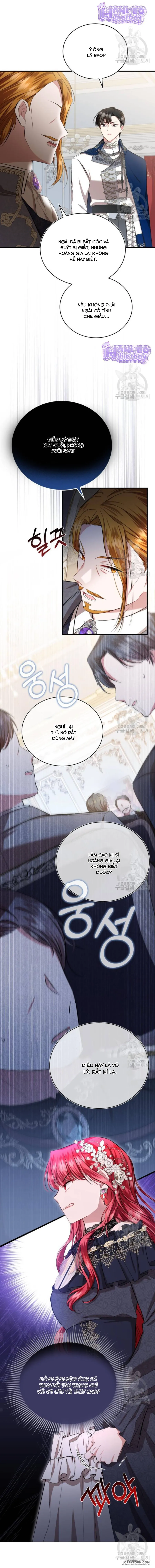 Tôi Sẽ Sống Thử Cuộc Đời Của Ác Nữ - Chap 20 - Trang 7
