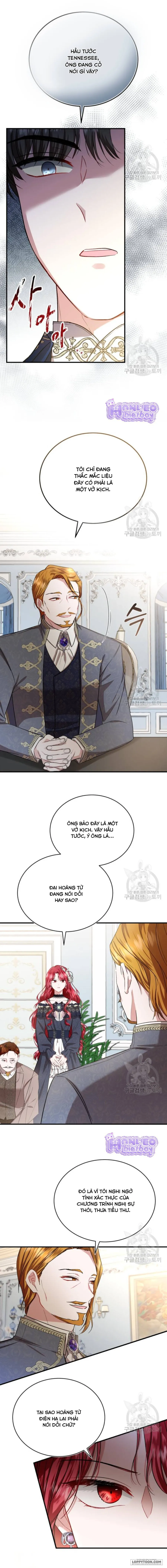 Tôi Sẽ Sống Thử Cuộc Đời Của Ác Nữ - Chap 20 - Trang 8