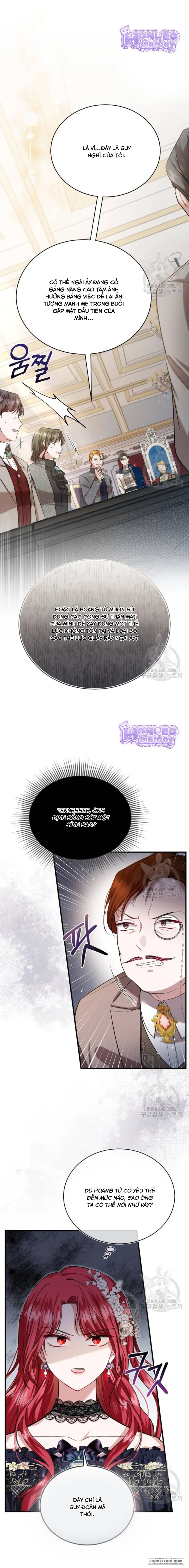 Tôi Sẽ Sống Thử Cuộc Đời Của Ác Nữ - Chap 20 - Trang 9
