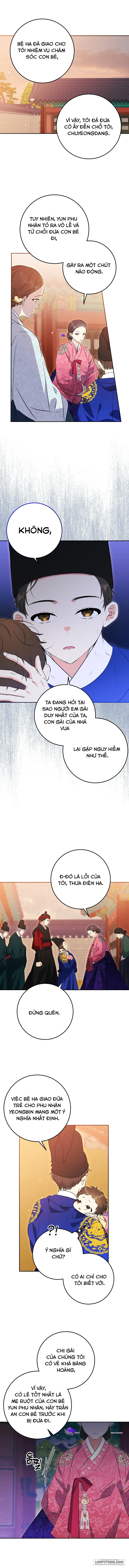 Tôi Sinh Ra Là Con Gái Của Một Cung Phi Hèn Mọn - Chap 2 - Trang 4