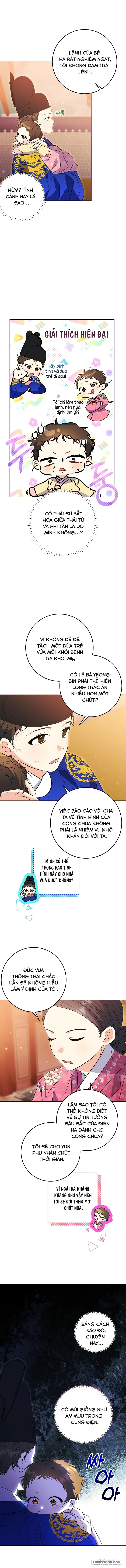 Tôi Sinh Ra Là Con Gái Của Một Cung Phi Hèn Mọn - Chap 2 - Trang 5