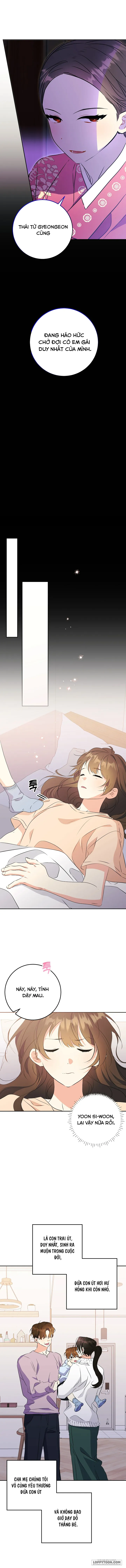Tôi Sinh Ra Là Con Gái Của Một Cung Phi Hèn Mọn - Chap 2 - Trang 8