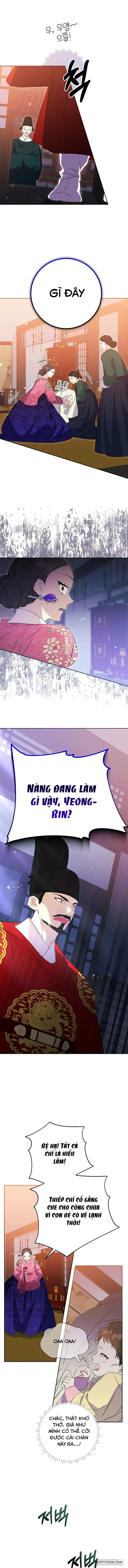 Tôi Sinh Ra Là Con Gái Của Một Cung Phi Hèn Mọn - Chap 3 - Trang 11