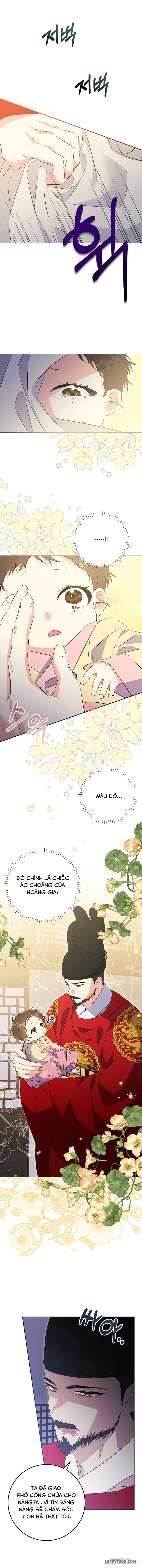 Tôi Sinh Ra Là Con Gái Của Một Cung Phi Hèn Mọn - Chap 3 - Trang 12