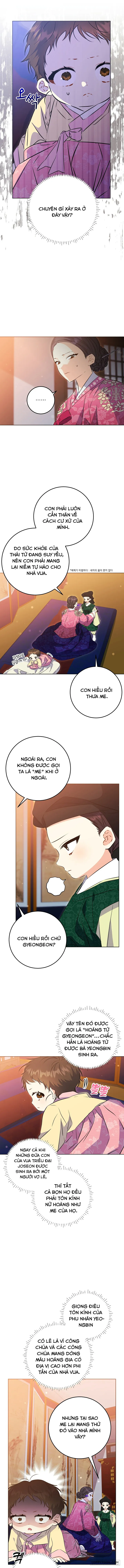 Tôi Sinh Ra Là Con Gái Của Một Cung Phi Hèn Mọn - Chap 3 - Trang 3
