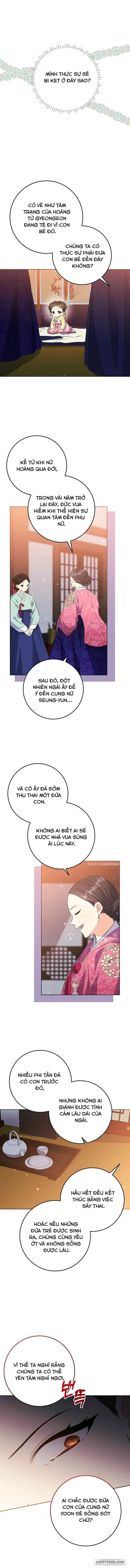 Tôi Sinh Ra Là Con Gái Của Một Cung Phi Hèn Mọn - Chap 3 - Trang 5