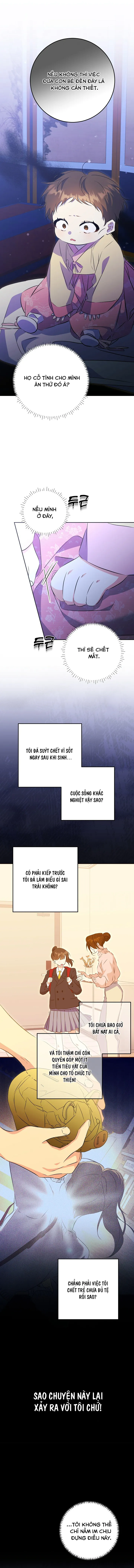 Tôi Sinh Ra Là Con Gái Của Một Cung Phi Hèn Mọn - Chap 3 - Trang 8