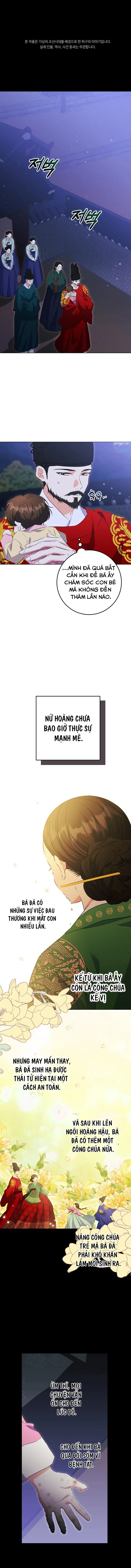 Tôi Sinh Ra Là Con Gái Của Một Cung Phi Hèn Mọn - Chap 4 - Trang 1