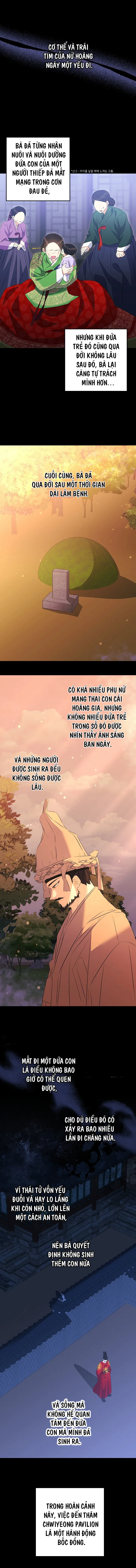 Tôi Sinh Ra Là Con Gái Của Một Cung Phi Hèn Mọn - Chap 4 - Trang 2
