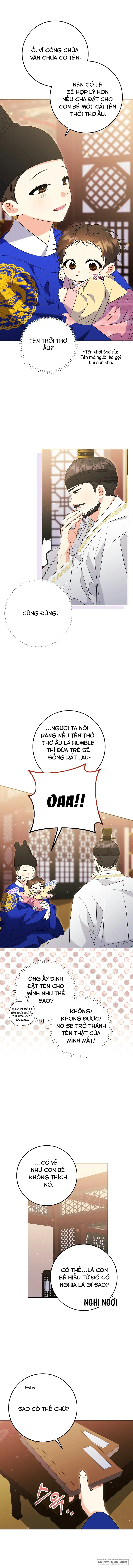 Tôi Sinh Ra Là Con Gái Của Một Cung Phi Hèn Mọn - Chap 4 - Trang 11
