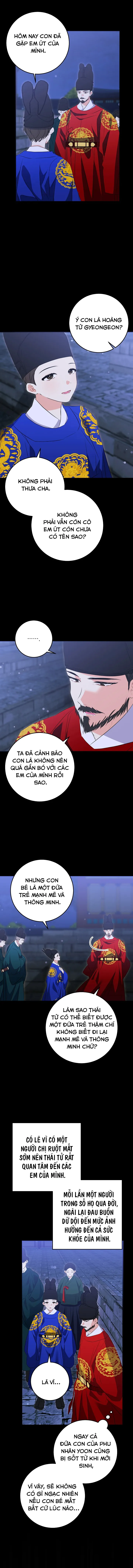 Tôi Sinh Ra Là Con Gái Của Một Cung Phi Hèn Mọn - Chap 4 - Trang 3