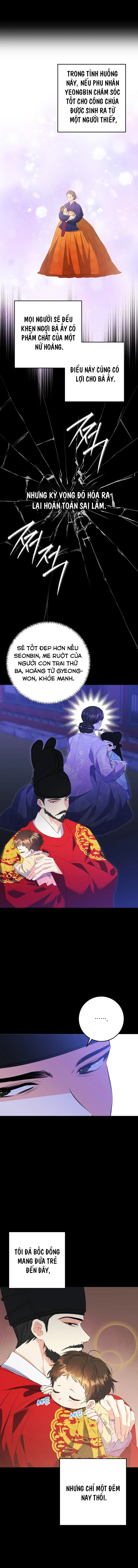 Tôi Sinh Ra Là Con Gái Của Một Cung Phi Hèn Mọn - Chap 4 - Trang 5
