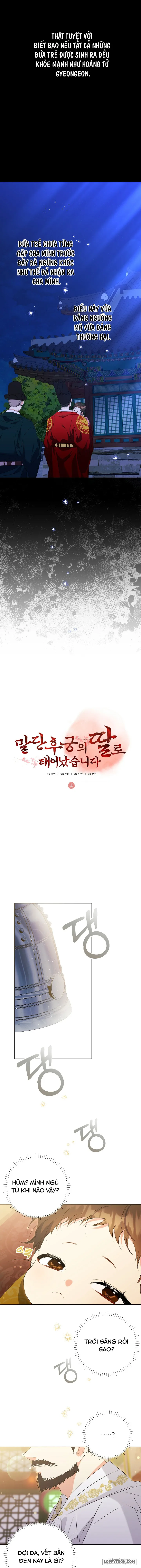 Tôi Sinh Ra Là Con Gái Của Một Cung Phi Hèn Mọn - Chap 4 - Trang 6