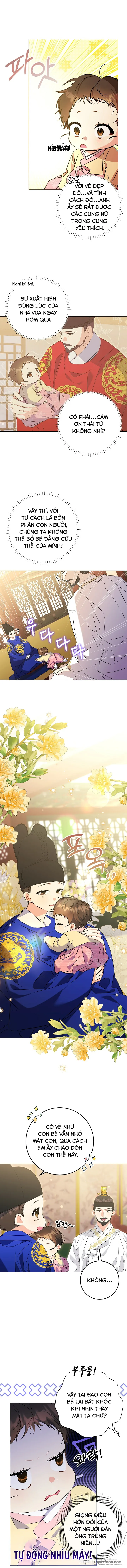 Tôi Sinh Ra Là Con Gái Của Một Cung Phi Hèn Mọn - Chap 4 - Trang 8