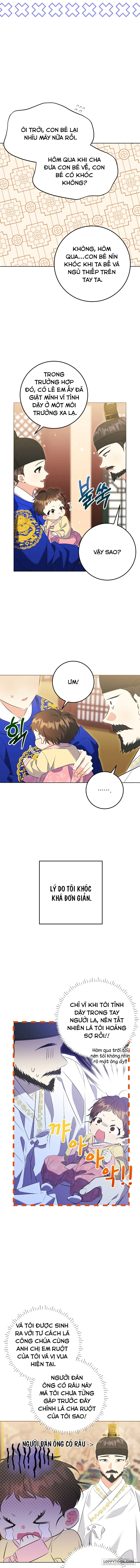 Tôi Sinh Ra Là Con Gái Của Một Cung Phi Hèn Mọn - Chap 4 - Trang 9