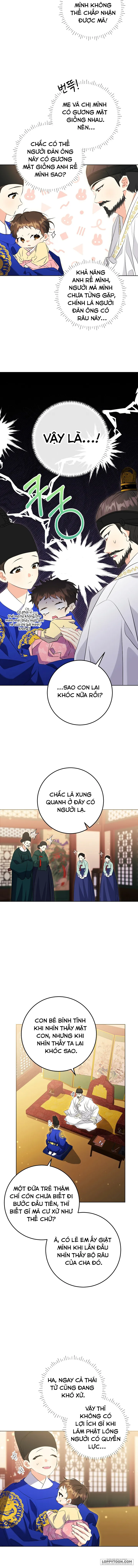 Tôi Sinh Ra Là Con Gái Của Một Cung Phi Hèn Mọn - Chap 4 - Trang 10