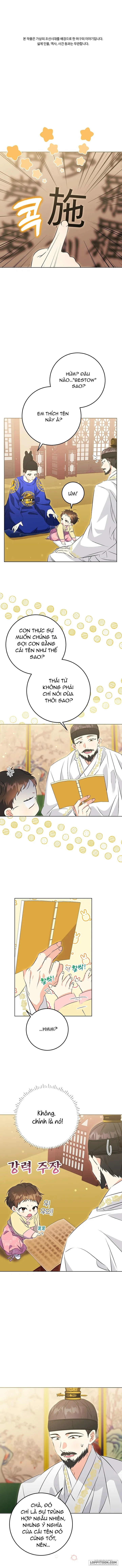 Tôi Sinh Ra Là Con Gái Của Một Cung Phi Hèn Mọn - Chap 5 - Trang 1