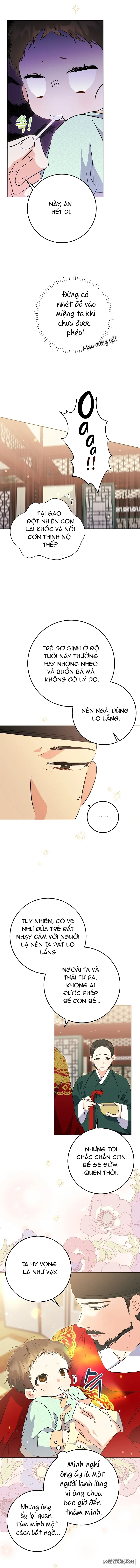 Tôi Sinh Ra Là Con Gái Của Một Cung Phi Hèn Mọn - Chap 5 - Trang 4