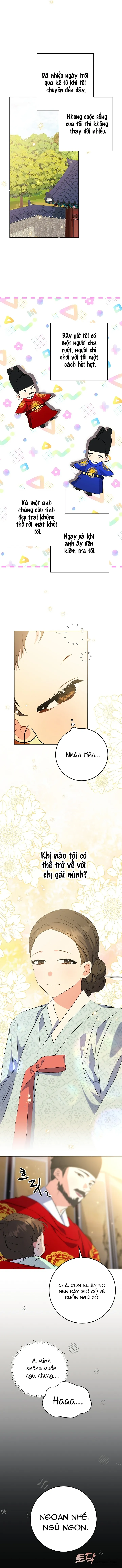 Tôi Sinh Ra Là Con Gái Của Một Cung Phi Hèn Mọn - Chap 5 - Trang 5