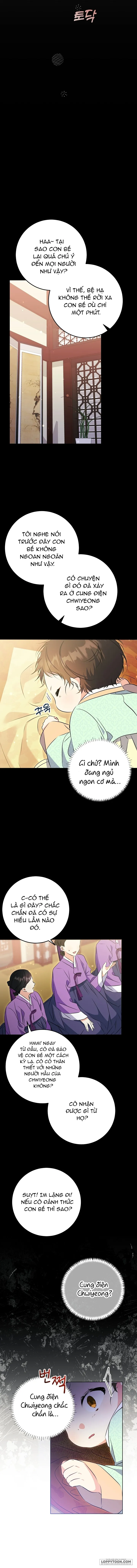 Tôi Sinh Ra Là Con Gái Của Một Cung Phi Hèn Mọn - Chap 5 - Trang 6