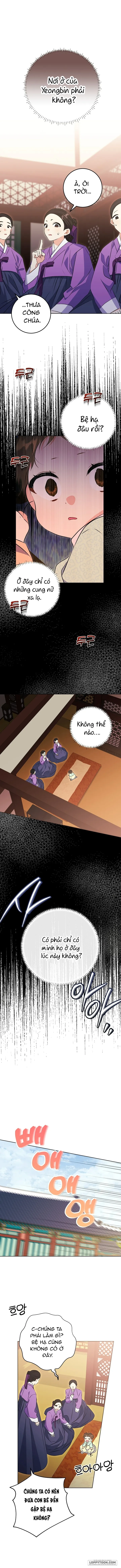Tôi Sinh Ra Là Con Gái Của Một Cung Phi Hèn Mọn - Chap 5 - Trang 7