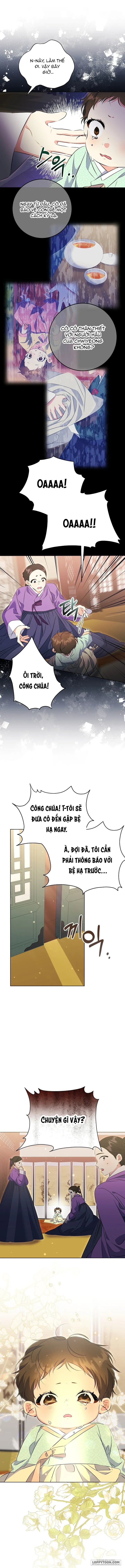 Tôi Sinh Ra Là Con Gái Của Một Cung Phi Hèn Mọn - Chap 5 - Trang 8